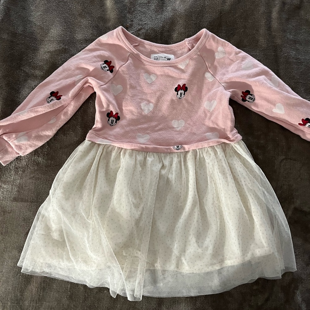 Disney x GAP Minnie Mouse Tulle Dress